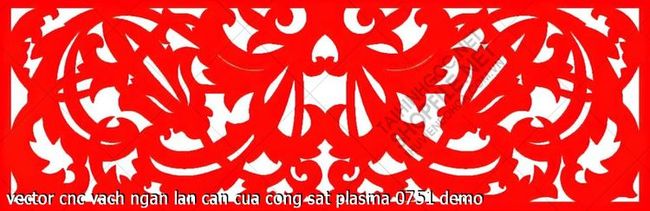 vector cnc vach ngan lan can cua cong sat plasma 0751